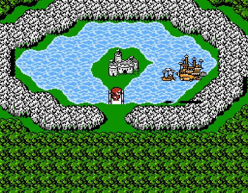 Portada de Final Fantasy II (1988)