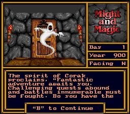 Portada de Might and Magic II: Gates to Another World