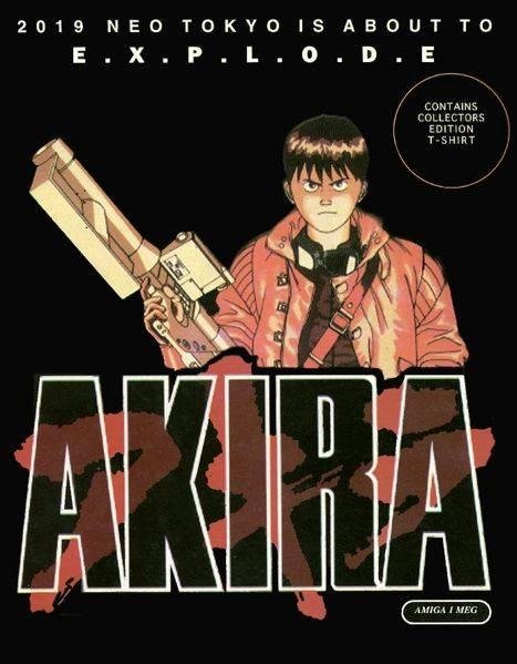 Portada de Akira