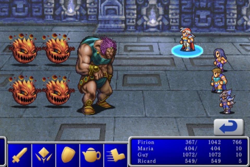 Portada de Final Fantasy 2