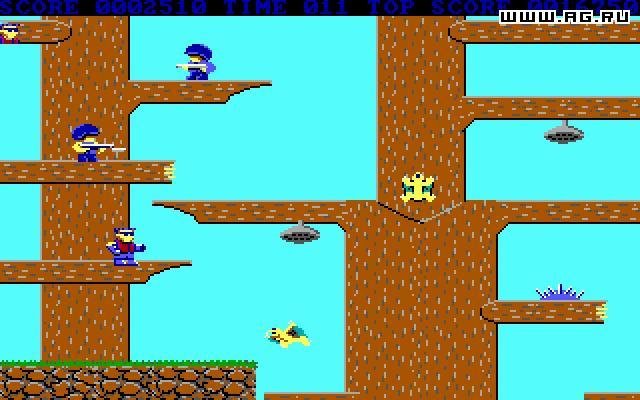 Portada de Bionic Commando (1988)