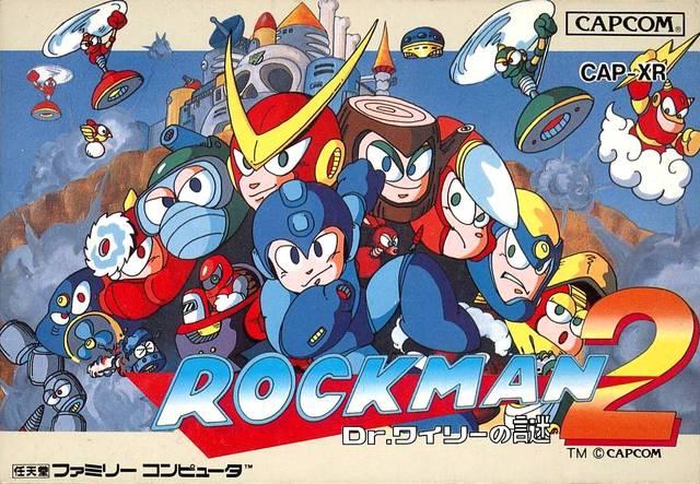 Portada de Mega Man 2 (1988)