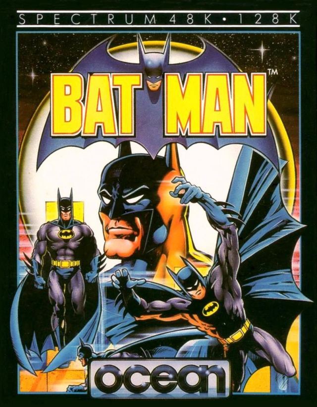 Portada de Batman