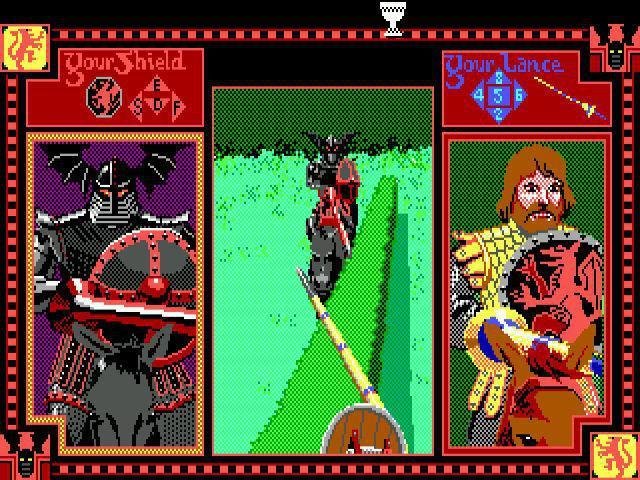 Portada de Conquests of Camelot: The Search for the Grail