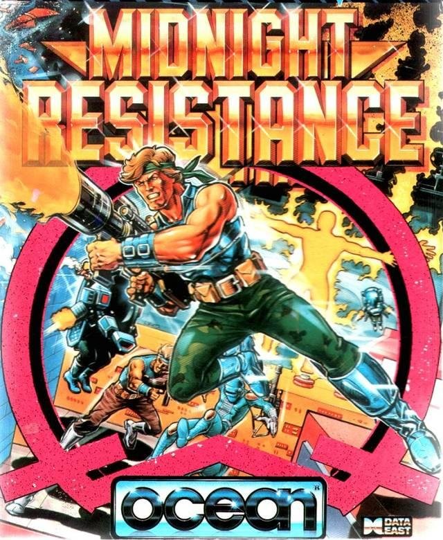 Portada de Midnight Resistance