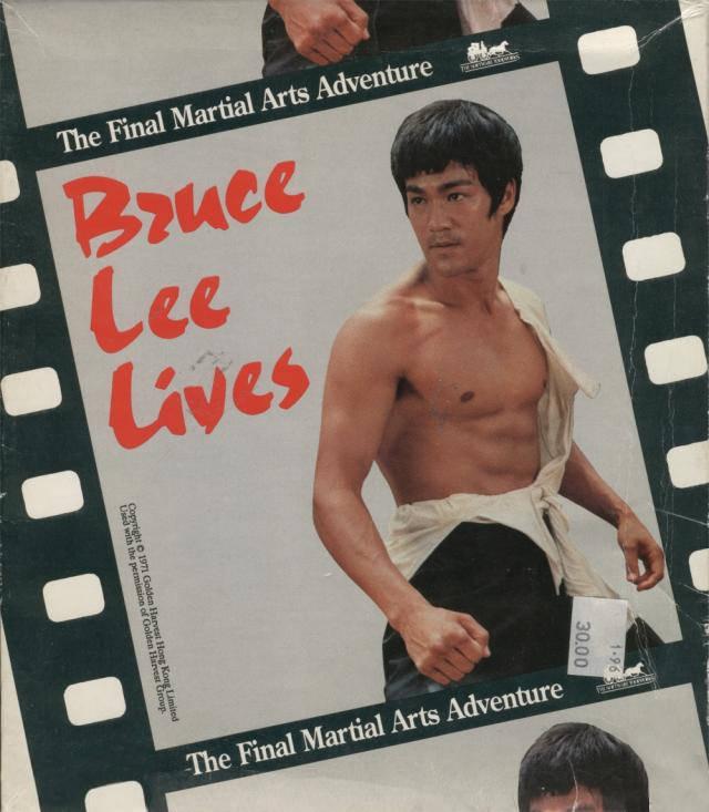 Portada de Bruce Lee Lives