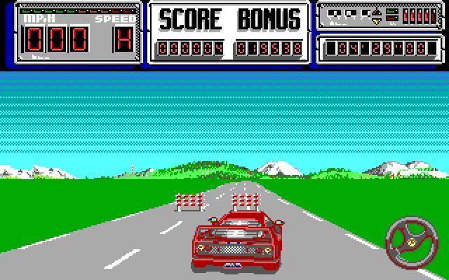 Portada de Crazy Cars II