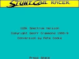 Portada de Stunt Car Racer