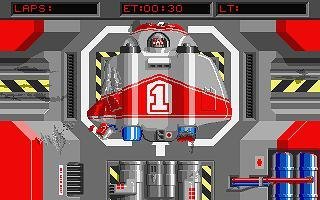 Portada de Powerdrome (1988)