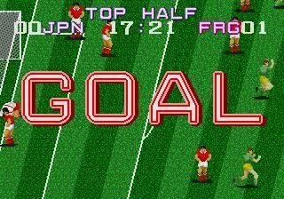 Portada de Tecmo World Cup '90