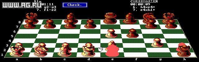 Portada de The Chessmaster 2100