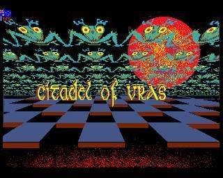 Portada de Citadel of Vras