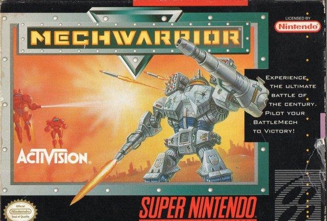 Portada de MechWarrior