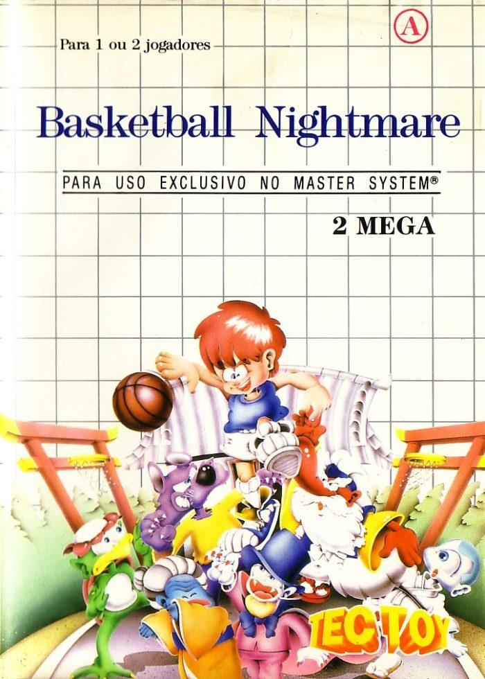 Portada de Basketball Nightmare