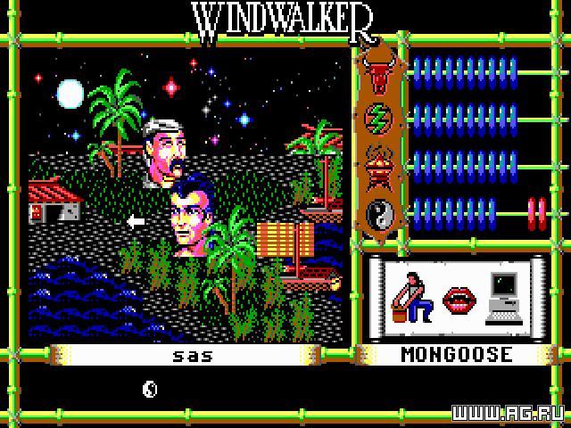 Portada de WindWalker