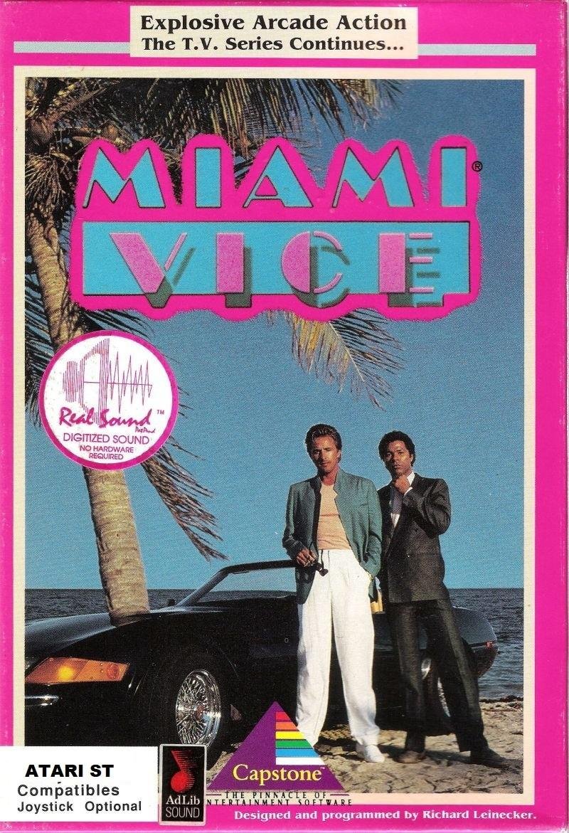 Portada de Miami Vice (1989)