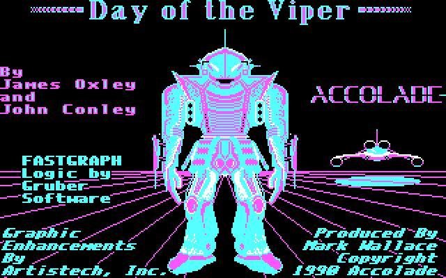 Portada de Day of the Viper