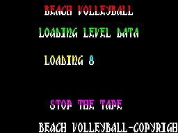 Portada de Beach Volley