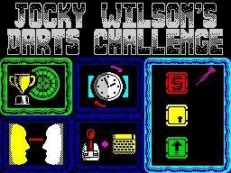 Portada de Jocky Wilson's Darts Challenge