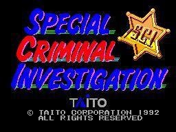 Portada de S.C.I.: Special Criminal Investigation
