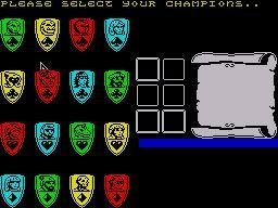 Portada de Bloodwych (1989)