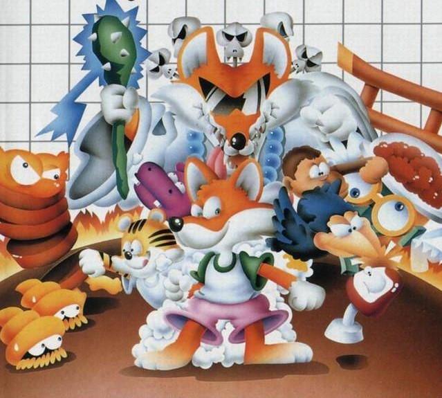 Portada de Psycho Fox
