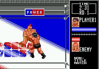 Portada de Wrestle War