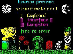 Portada de Stormlord (1989)