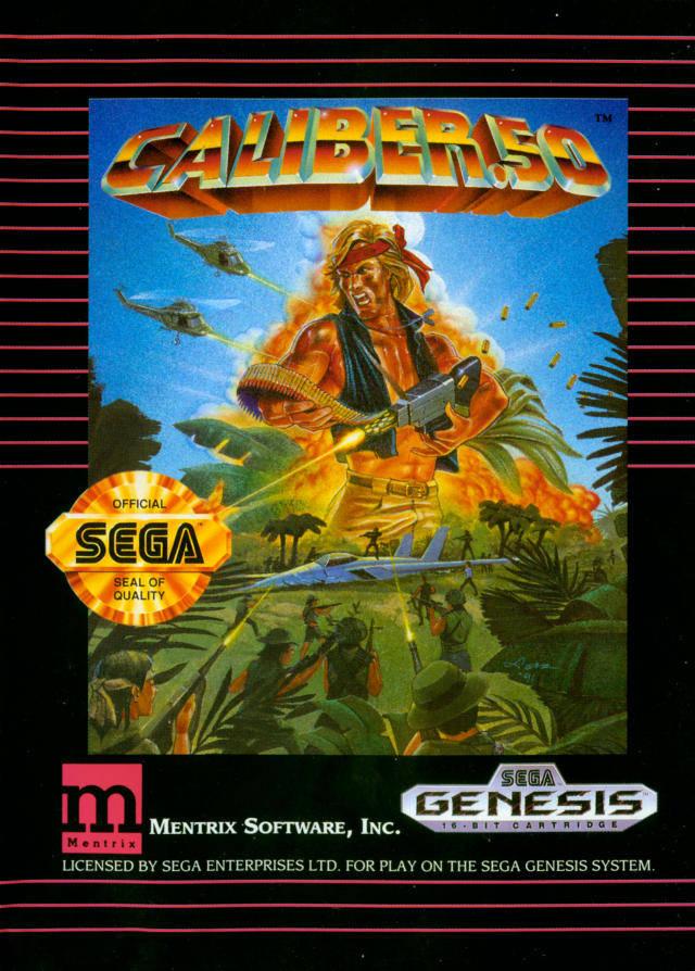 Portada de Caliber .50