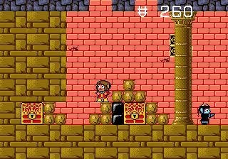 Portada de Alex Kidd in the Enchanted Castle (1989)