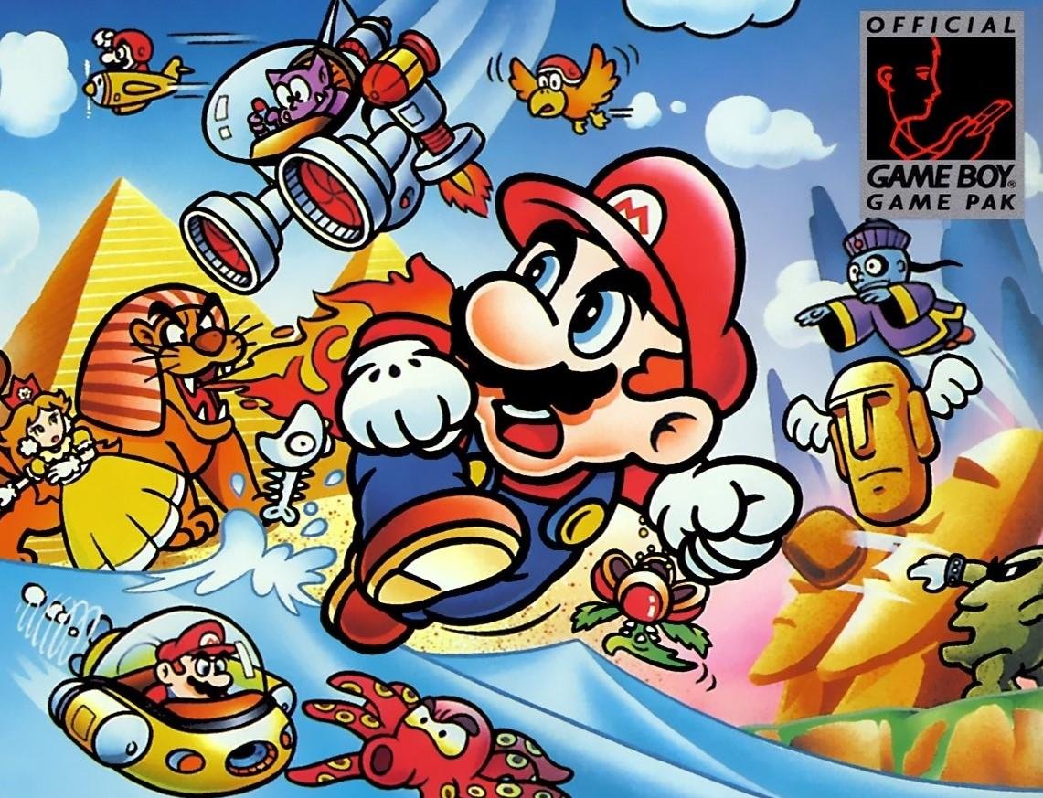 Portada de Super Mario Land