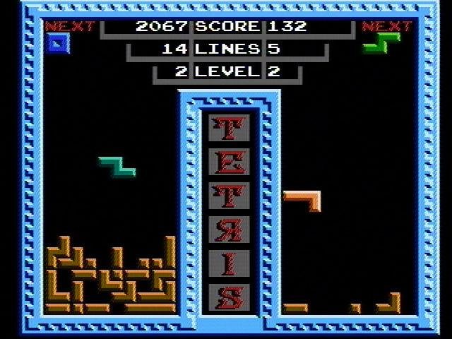 Portada de Tetris (Tengen)