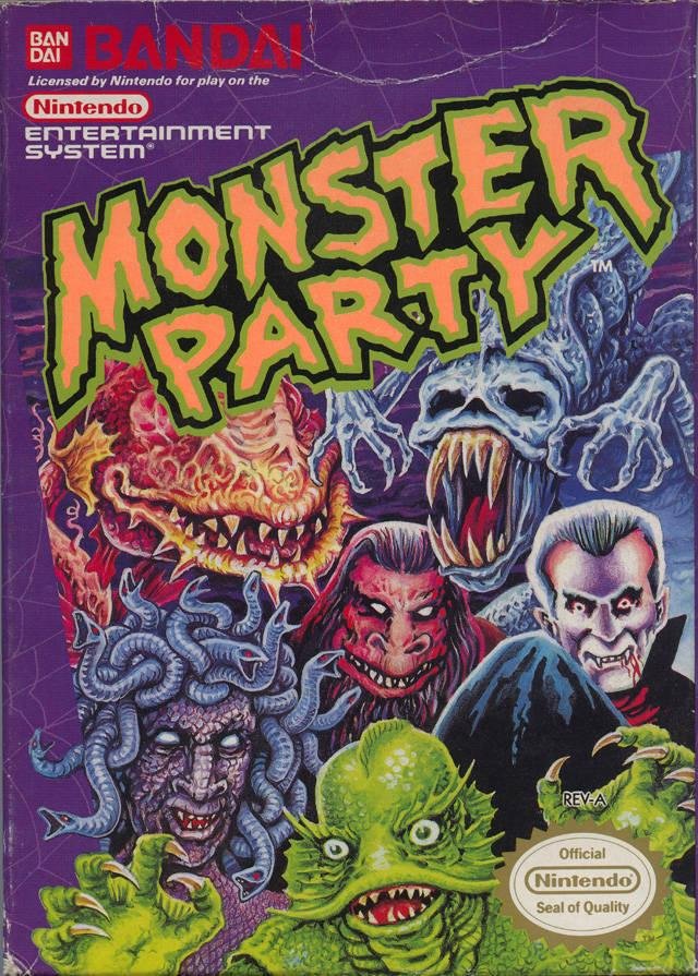 Portada de Monster Party