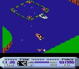 Portada de Cobra Triangle