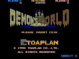 Portada de Demon's World