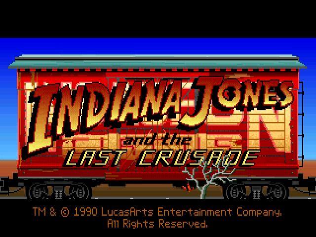 Portada de Indiana Jones and the Last Crusade: The Graphic Adventure