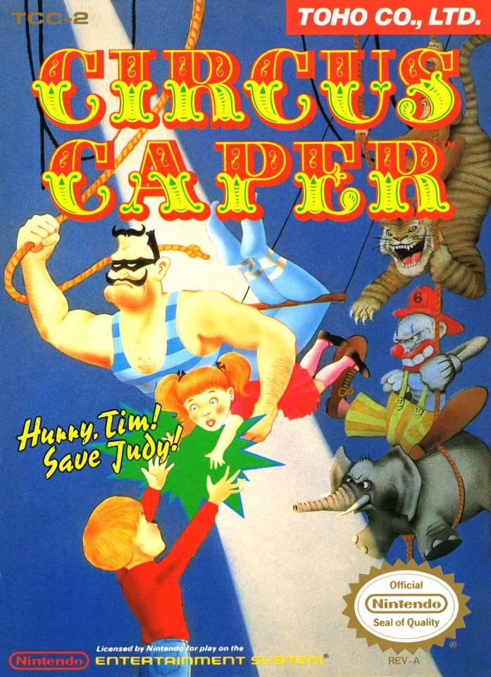 Portada de Circus Caper