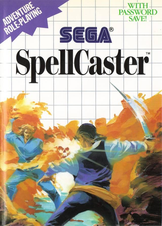 Portada de Spellcaster