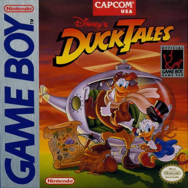 Portada de Disney's DuckTales