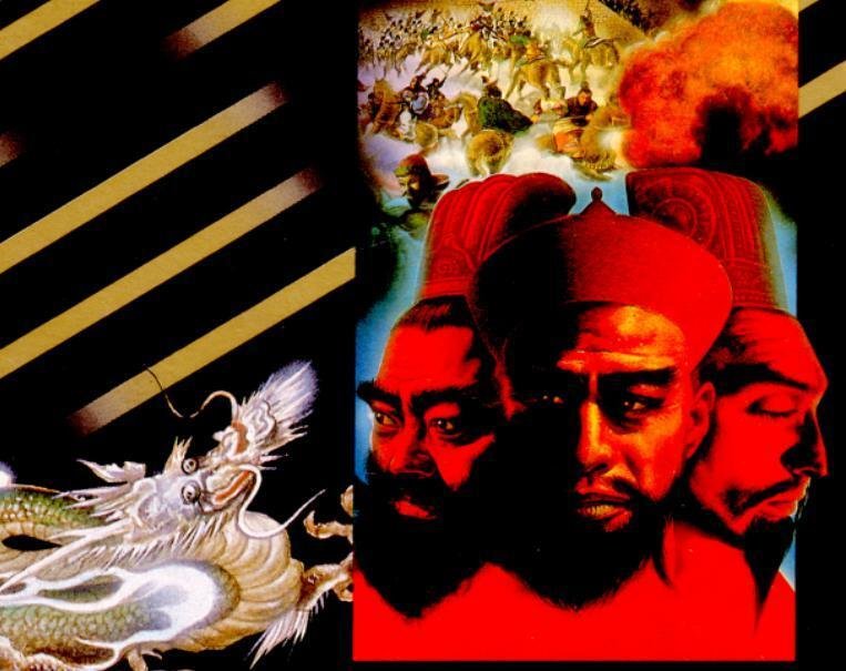 Portada de Romance of the Three Kingdoms