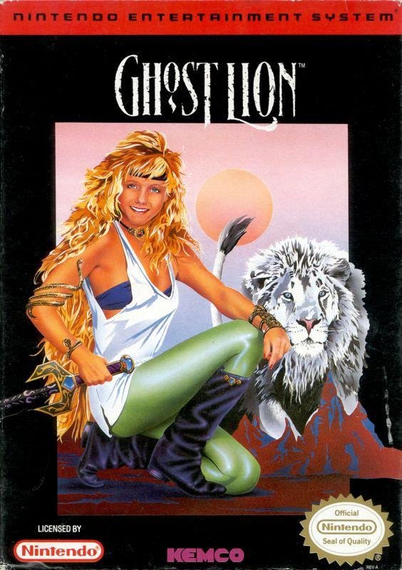 Portada de Ghost Lion