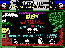 Portada de Fantasy World Dizzy