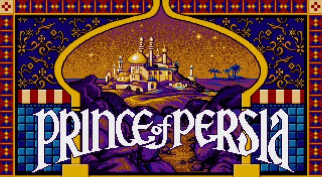 Portada de Prince of Persia (1989)