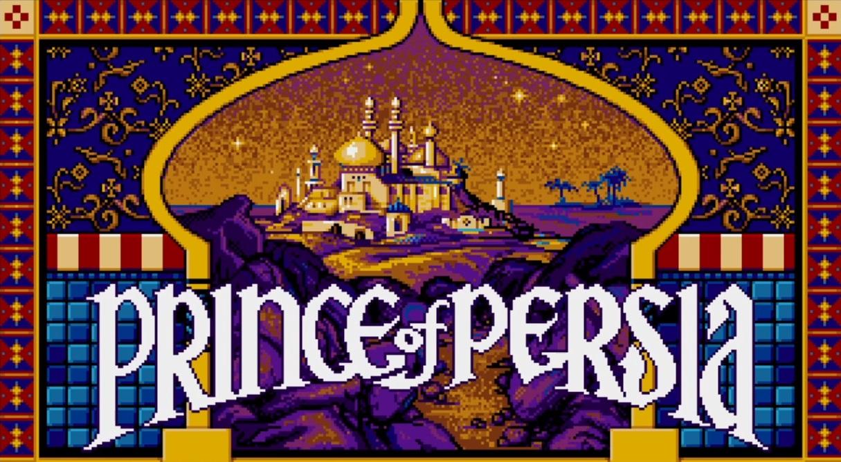Portada de Prince of Persia (1989)