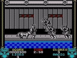 Portada de Shadow Dancer (1989)