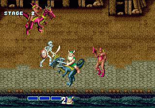 Portada de Golden Axe