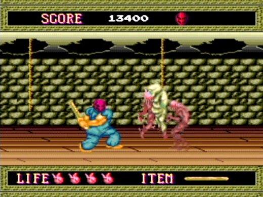 Portada de Splatterhouse (1989)