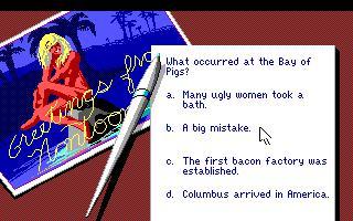Portada de Leisure Suit Larry III: Passionate Patti in Pursuit of the Pulsating Pectorals