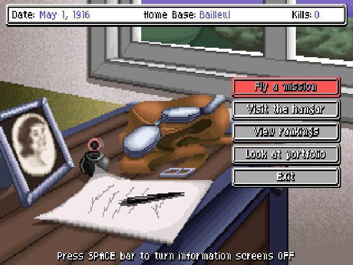 Portada de Knights of the Sky