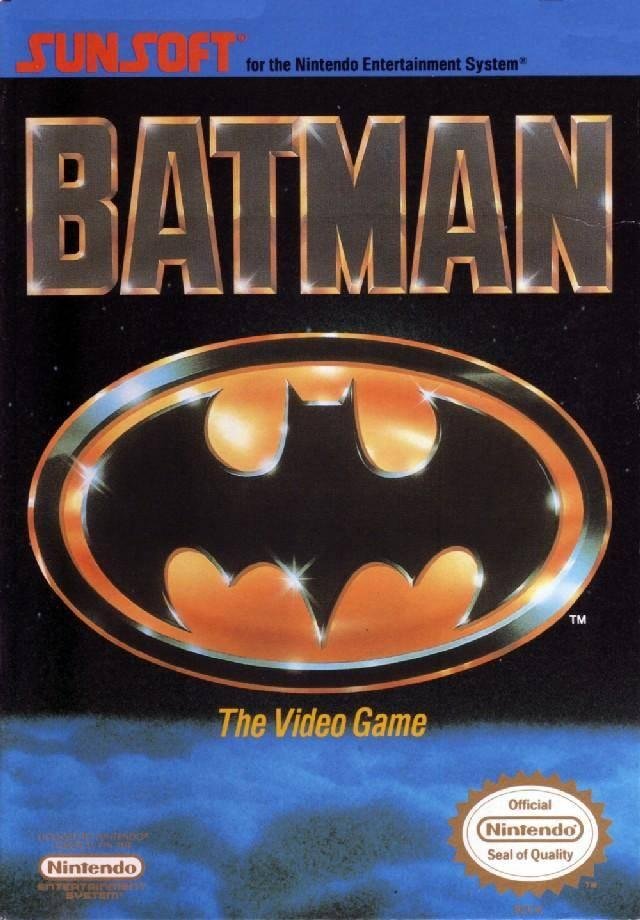 Portada de Batman: The Video Game